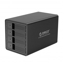 Hard Drive Enclosure Orico HDD, 3.5 Inch, 4 Bay, USB 3.0 type B