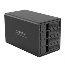 Hard Drive Enclosure Orico HDD, 3.5 Inch, 4 Bay, USB 3.0 type B, RAID