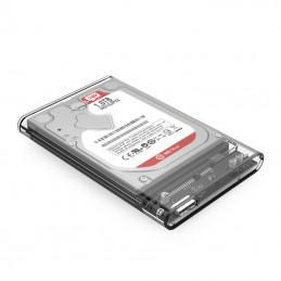 ORICO External Hard Drive Enclosure, USB3.0 5Gbps to SATA 2.5"