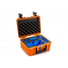 Case B&W type 3000 for DJI Mavic 3 (orange)