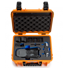 Case B&W type 3000 for DJI Mavic 3 (orange)