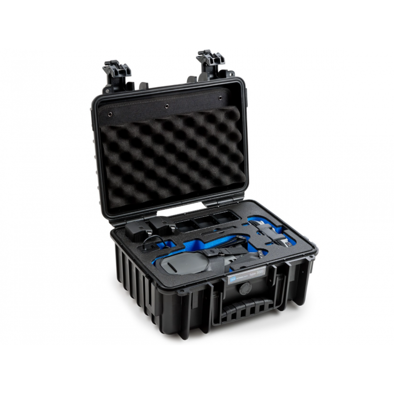 Case B&W type 3000 for DJI Mavic 3 (black)