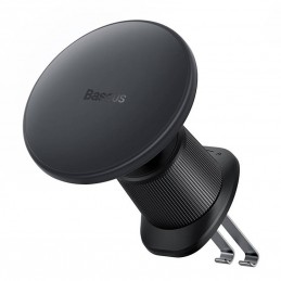 magnetic Car Phone Holder Baseus with wireless charging CW01 (Black)