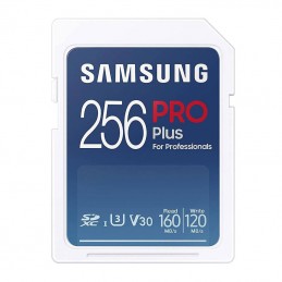 Memory card Samsung PRO Plus 2021 SDXC 256 GB Class 10 UHS-I/U3 V30 (MB-SD256KB/WW)