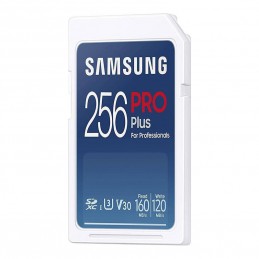 Memory card Samsung PRO Plus 2021 SDXC 256 GB Class 10 UHS-I/U3 V30 (MB-SD256KB/WW)