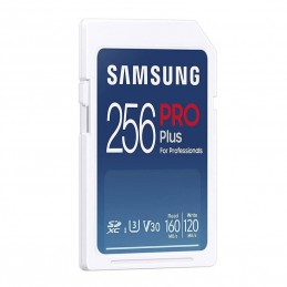 Memory card Samsung PRO Plus 2021 SDXC 256 GB Class 10 UHS-I/U3 V30 (MB-SD256KB/WW)