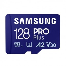 Memory card Samsung PRO Plus micro SDXC 128 GB U3 A2 V30 (MB-MD128SB/WW)