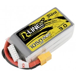 Akumulator Tattu R-Line 1050mAh 120C 22.2V 6S1P XT60