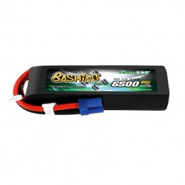 Gens Ace Bashing 6500mAh 11.1V 60C EC5 LiPo Battery