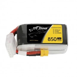 Tattu 850mAh 14.8V 75C 4S1P battery