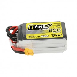 Battery Tattu R-Line 850mAh 14.8V 95C 4S1P