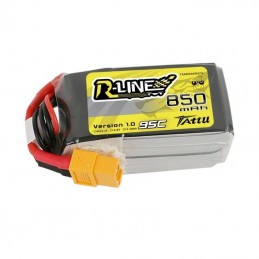 Battery Tattu R-Line 850mAh 14.8V 95C 4S1P