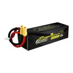 Battery GensAce Bashing 8000mAh 14.8V 100C 4S2P LiPo EC5