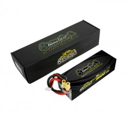 Battery GensAce Bashing 8000mAh 14.8V 100C 4S2P LiPo EC5