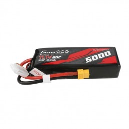 Battery Gens Ace 5000mAh 11,1V 60C 3S1P Shorty  XT60