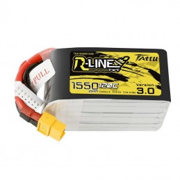 Battery Tattu R-Line 3.0 1550mAh 22.2V 120C 6S1P XT60