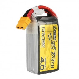 Battery Tattu R-Line Version 4.0 1550mAh 14,8V 130C 4S1P XT60