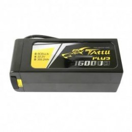 Battery Tattu Plus 16000mAh 22.2V 15C 6S1P LiPo AS150+XT150