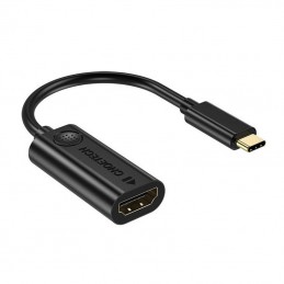 Adapter Choetech HUB-H04 4K USB-C to HDMI (black)