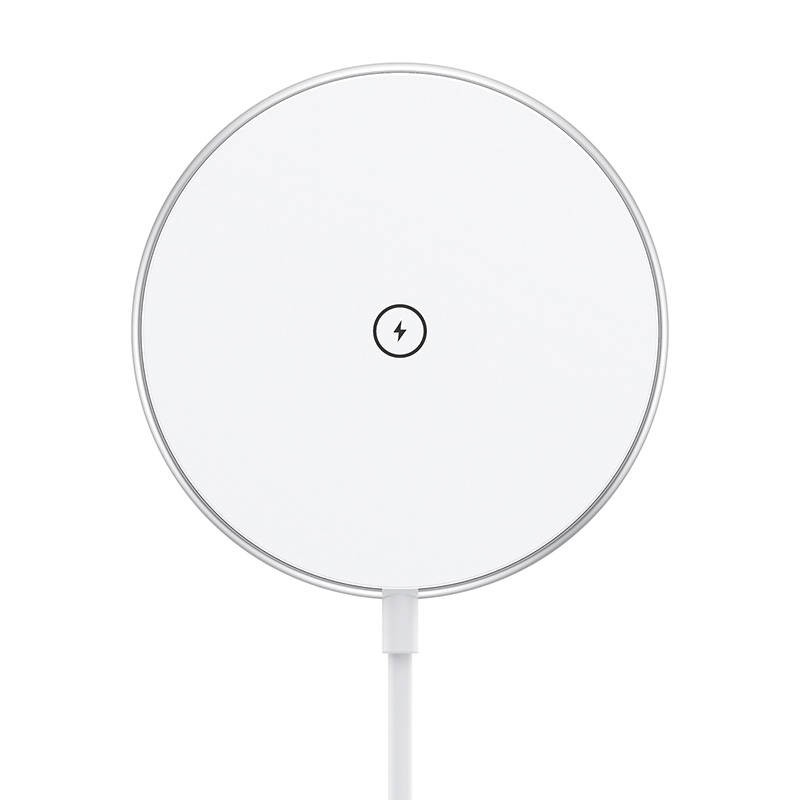 Wireless double charger Choetech T580 15W  (white)