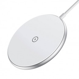 Wireless double charger Choetech T580 15W  (white)