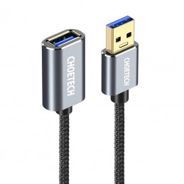 Extension cable Choetech XAA001 USB 3.0 2m (black)
