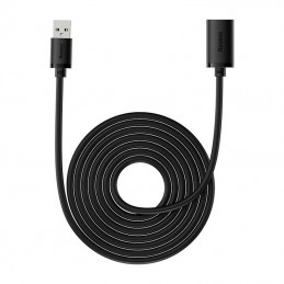 USB 3.0 Extension cable Baseus male to female, AirJoy Series, 5m (black)