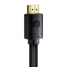 HDMI cable Baseus , 8K@60Hz, 8m (black)