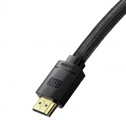 HDMI cable Baseus , 8K@60Hz, 8m (black)