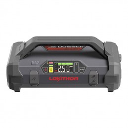 Battery/ jump starter Lokithor  - 2500A 12V 46Wh