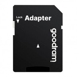 Memory card Goodram IRDM microSD 128GB + adapter (IR-M2AA-1280R12)