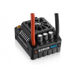 Regulator Hobbywing EzRun MAX8 150A V3 T-plug z kartą programującą