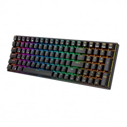 Mechanical keyboard Royal Kludge RK100 RGB, Brown switch (black)