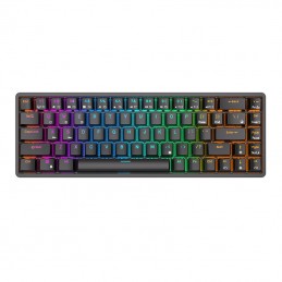 Mechanical keyboard Royal Kludge RK837 RGB, Brown switch (black)