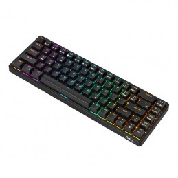 Mechanical Keyboard Royal Kludge RK837 RGB, Red switch (black)