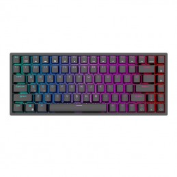 Mechanical keyboard Royal Kludge RK84 RGB, Red switch (black)