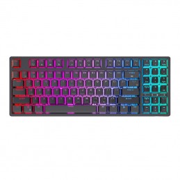 Mechanical keyboard Royal Kludge RK92 RGB, Brown switch (black)