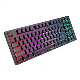 Mechanical keyboard Royal Kludge RK92 RGB, Brown switch (black)