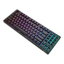 Mechanical keyboard Royal Kludge RK92 RGB, Brown switch (black)