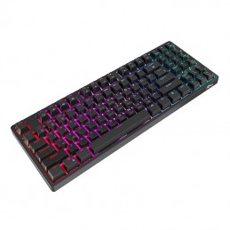 Mechanical keyboard Royal Kludge RK92 RGB, Red switch (black)