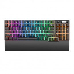 Mechanical keyboard Royal Kludge RK96 RGB, Brown switch (black)