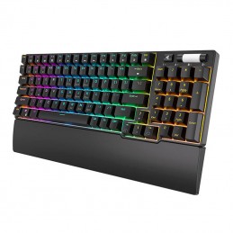 Mechanical keyboard Royal Kludge RK96 RGB, Brown switch (black)