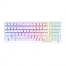 Mechanical keyboard Royal Kludge RK98 RGB, Brown switch (white)