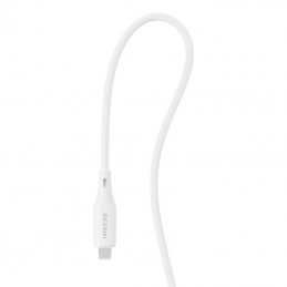 USB-A to Lightning Cable Ricomm RLS007ALW 2.1m