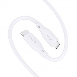 USB-C to Lightning Cable Ricomm RLS007CLW 2.1m