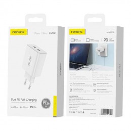 Wall charger Foneng EU50 PD35W (white)