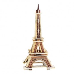 3D Medinė dėlionė Eifelio...