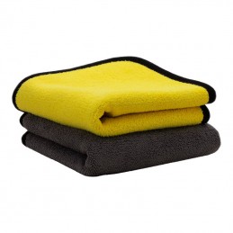 Car wash accessories set HOTO QWOGJ002 (PVC folding bucket, car sponge and towel)