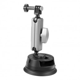 Car Suction Cup Arm Mount PULUZ  with Mount Adapter & Long Screw