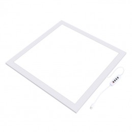 Photography Shadowless Light Lamp Panel PULUZ 1200LM LED 33.3cm x 33.3cm Effective Area